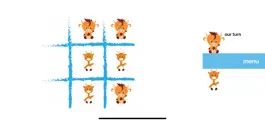 Game screenshot TicTacZoo: tic tac toe game mod apk