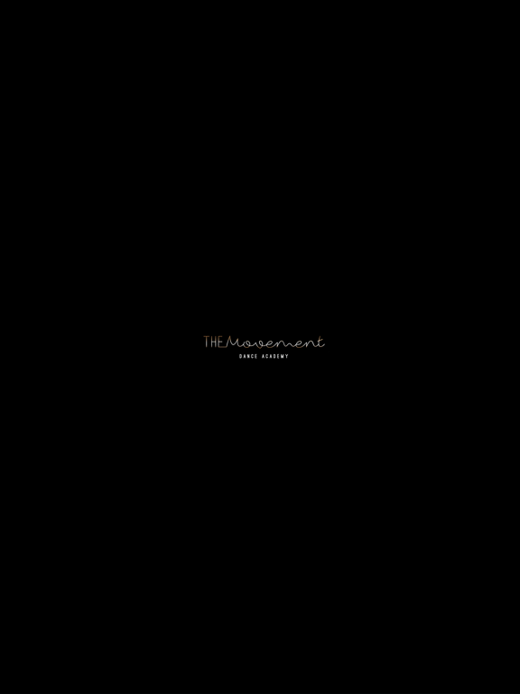 The Movement Dance Academy iPad screenshot 1 - Lifestyle app