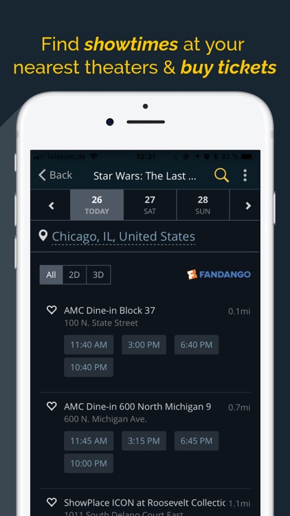 JustWatch - Movies & TV Shows