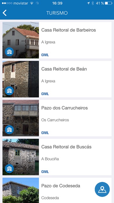 Concello de Ordes Screenshot