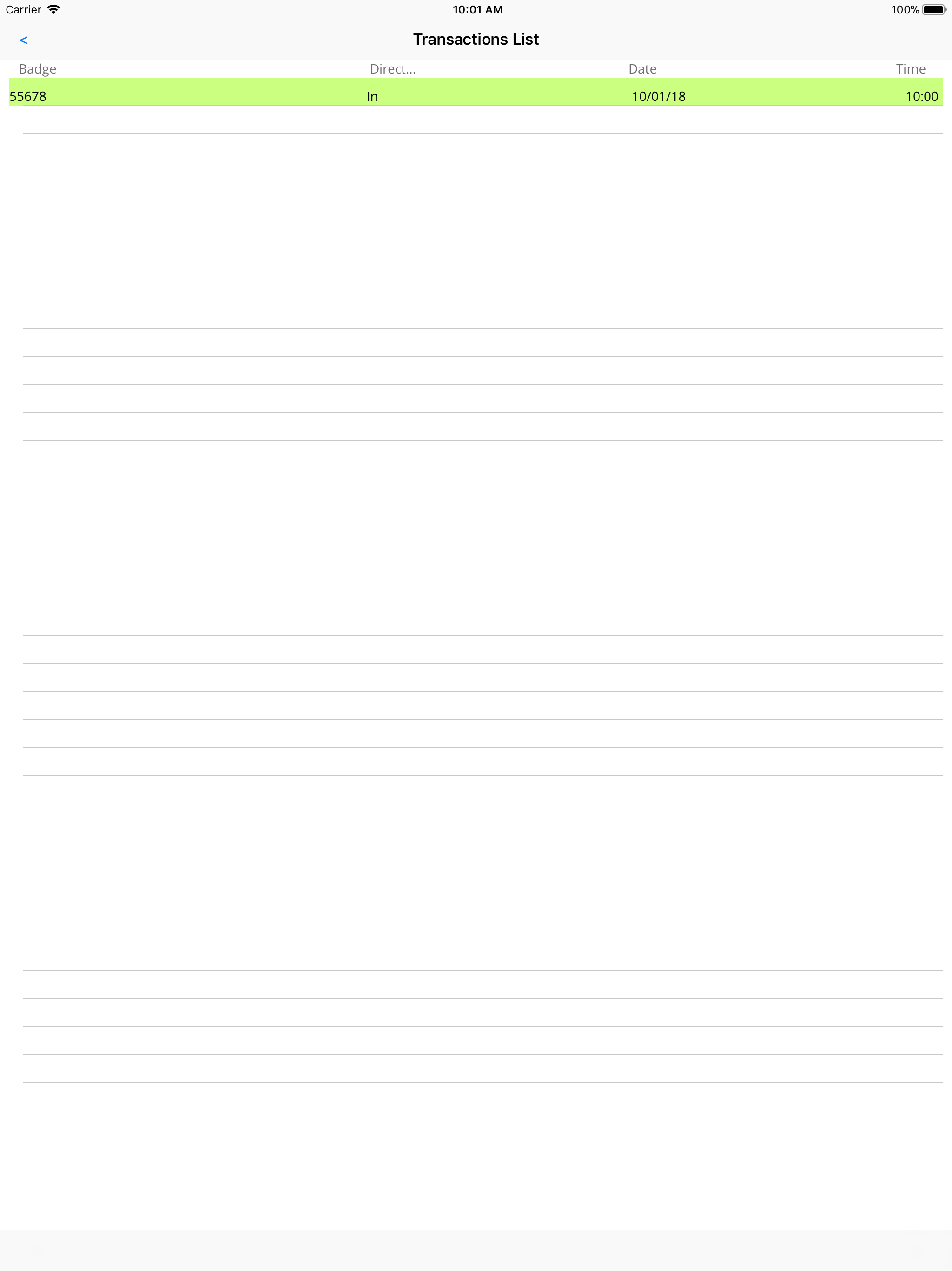 Oltre.app screenshot 4