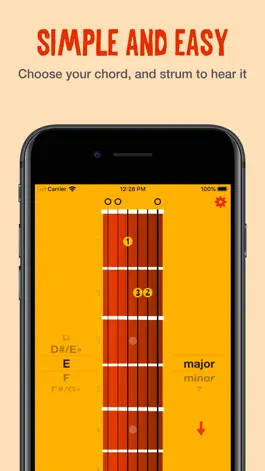 Game screenshot Chord Lord for Guitar mod apk