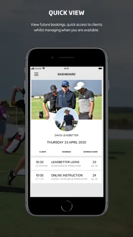 Game screenshot Leadbetter Coach hack