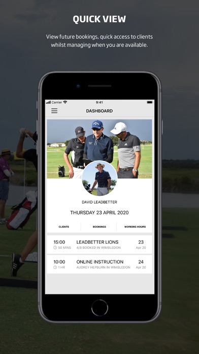 Screenshot #3 pour Leadbetter Coach