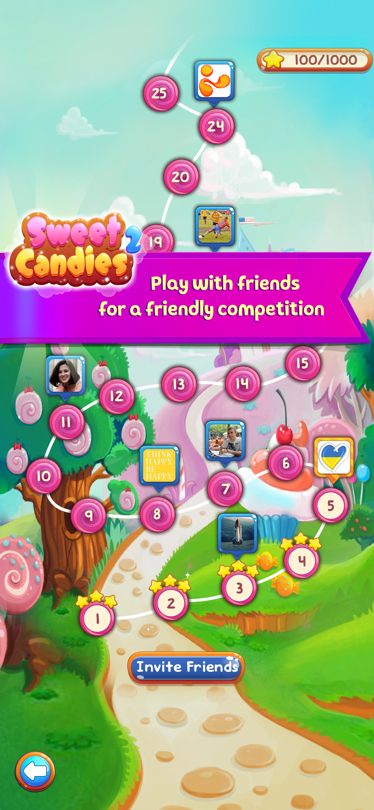 Sweet Candies 2: Match 3 Games