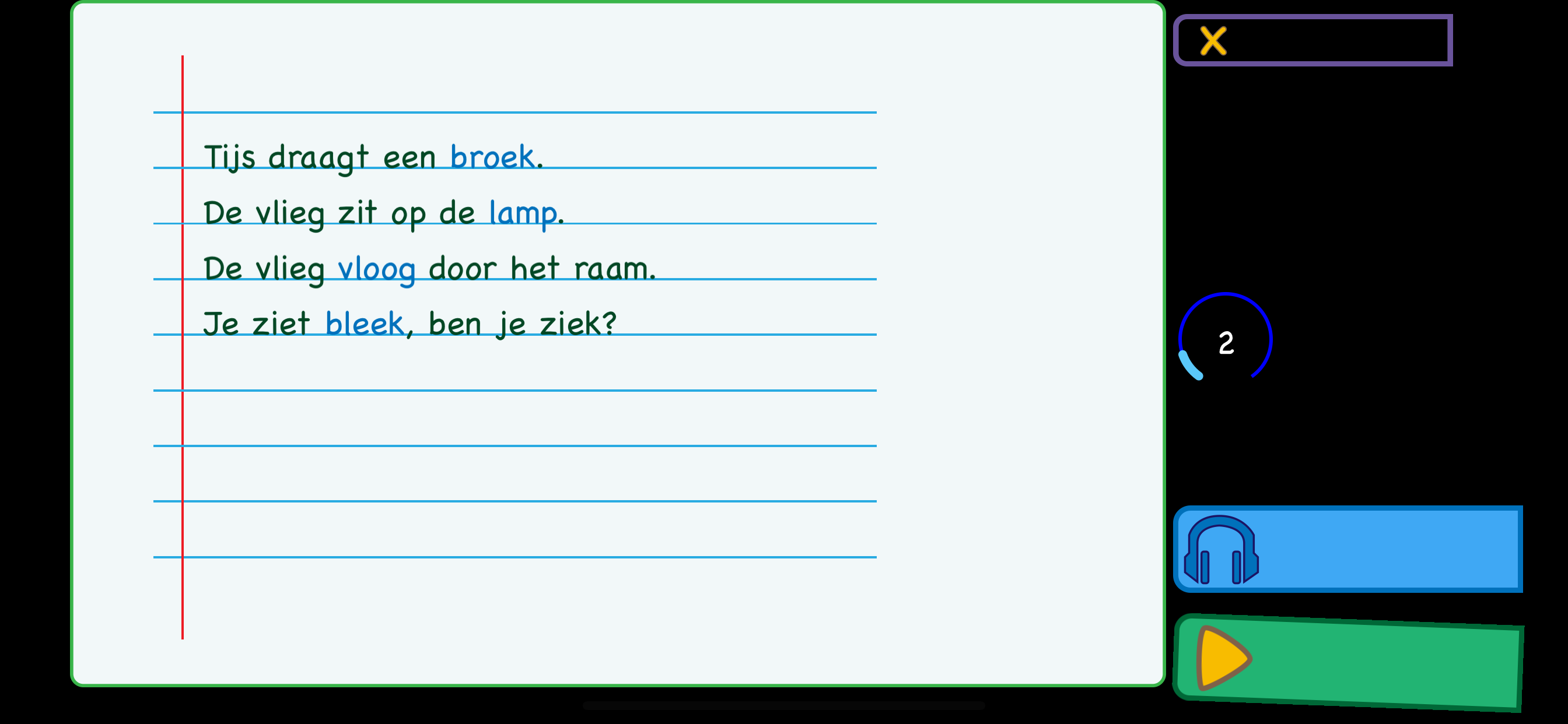 Spelling Nederlands 4 screenshot 6