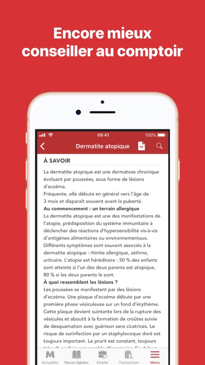 Le Moniteur des pharmacies.fr screenshot-4