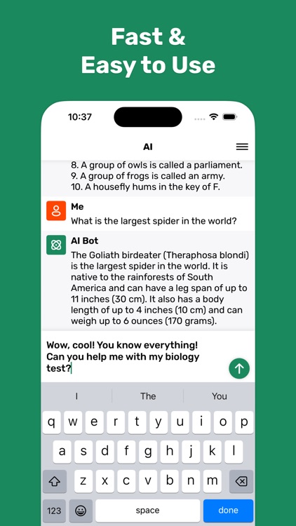 AI Chatbot Writing Helper screenshot-3