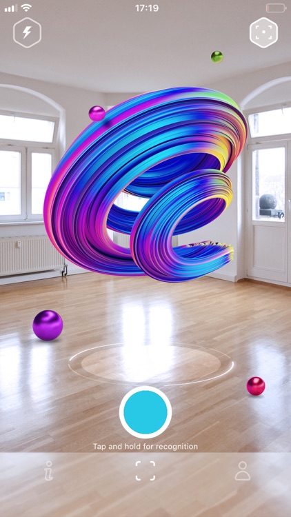 ROAR Augmented Reality App