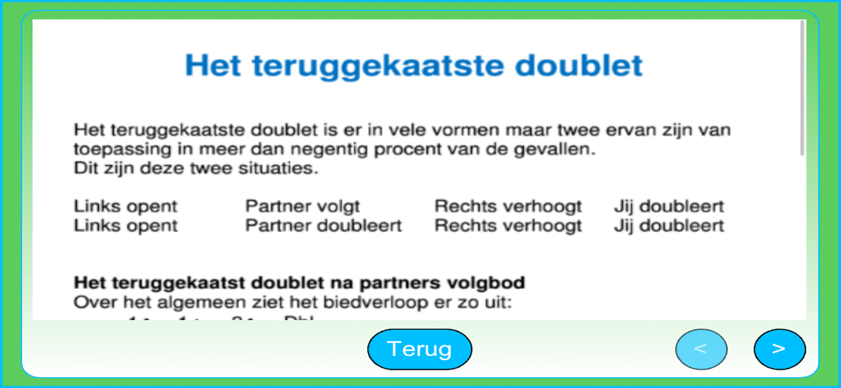 Biedtechnieken