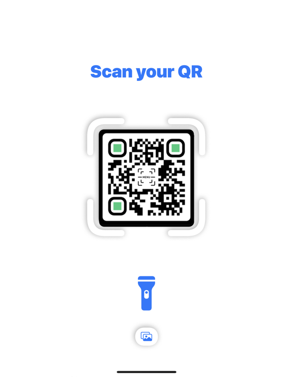 QR Code Reader, Scanner Appのおすすめ画像1