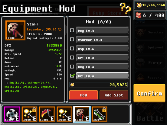 Screenshot #2 for Dungeon Defense : The Gate