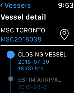 mobilePORT screenshot 10