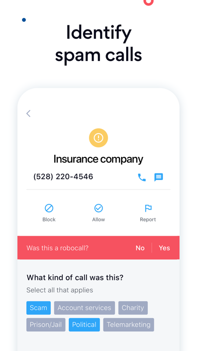 Robo Shield Spam Call Blocker screenshot 3