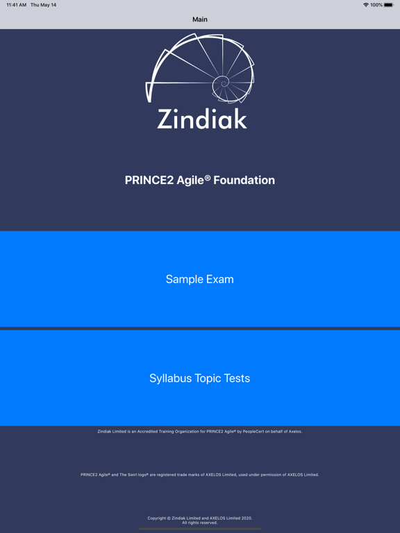 Screenshot #4 pour PRINCE2 Agile Exam Prep