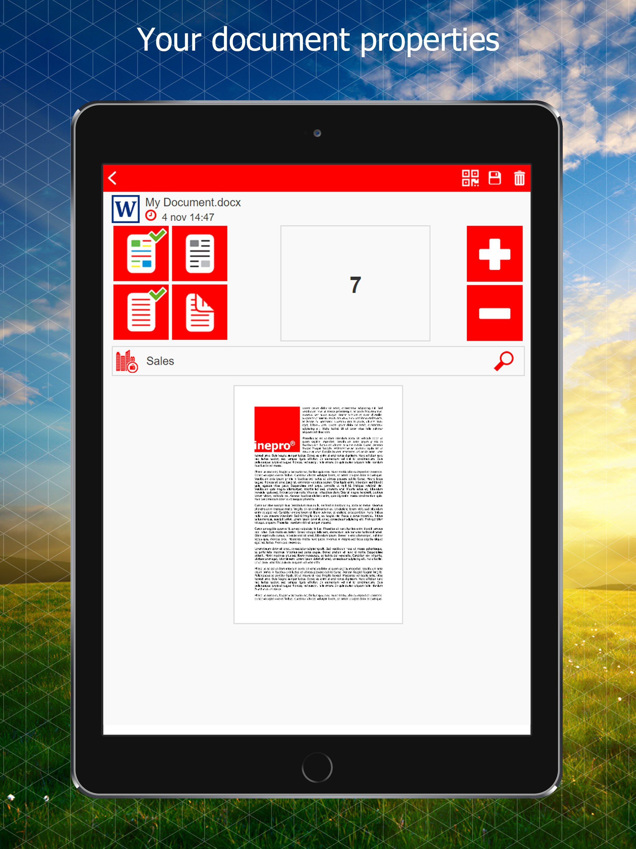 MyInepro screenshot 6