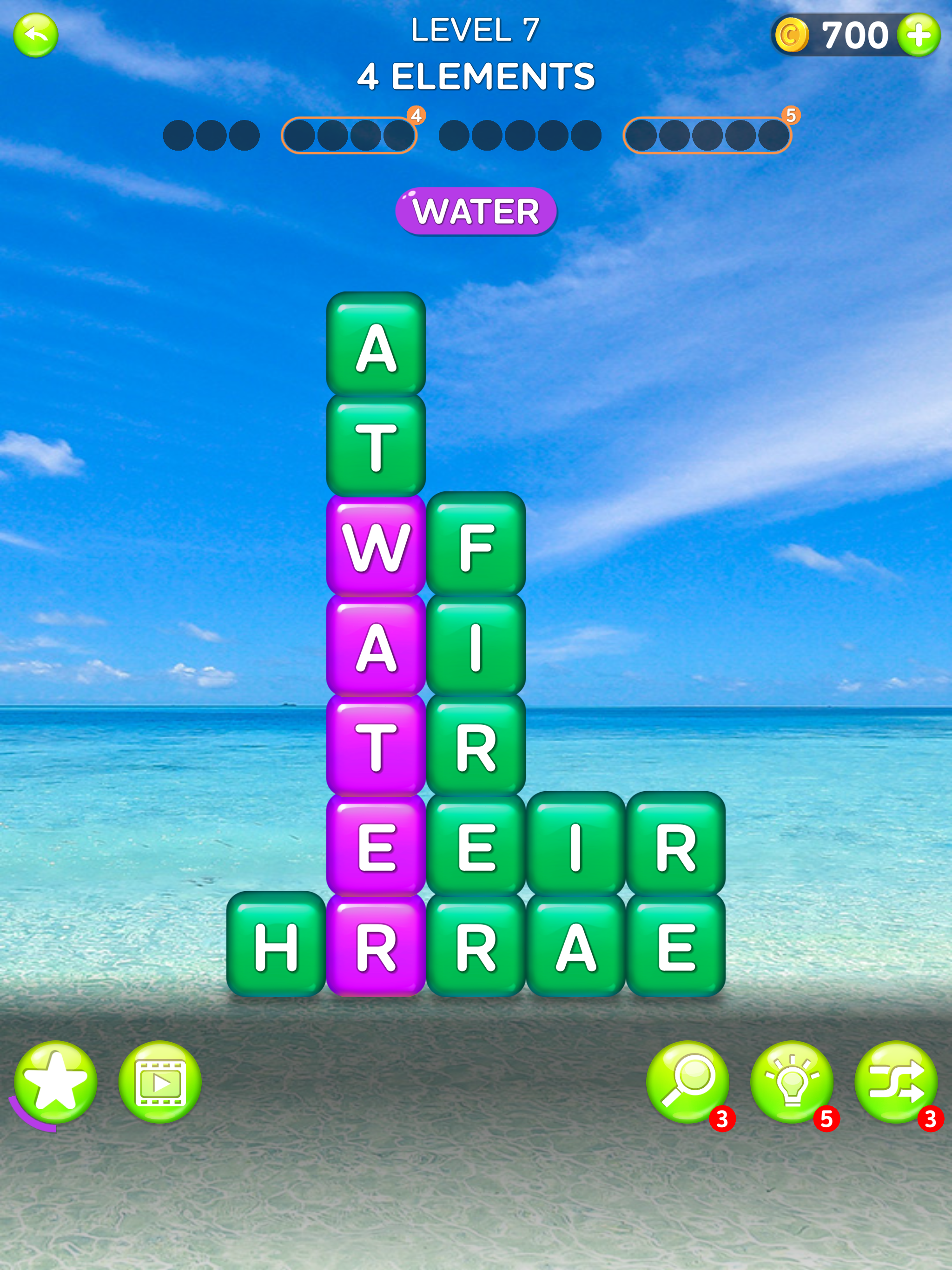 Word Cubes: Find Hidden Words