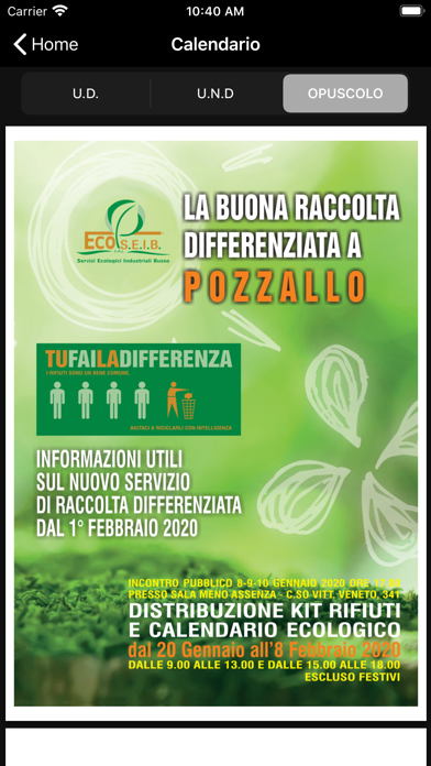 Ecoseib Pozzallo Screenshot