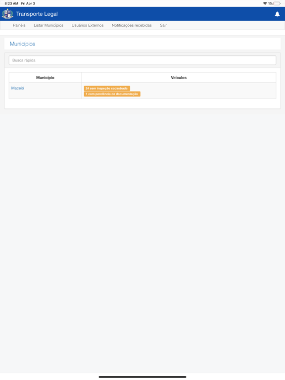 Screenshot #6 pour Transporte Legal