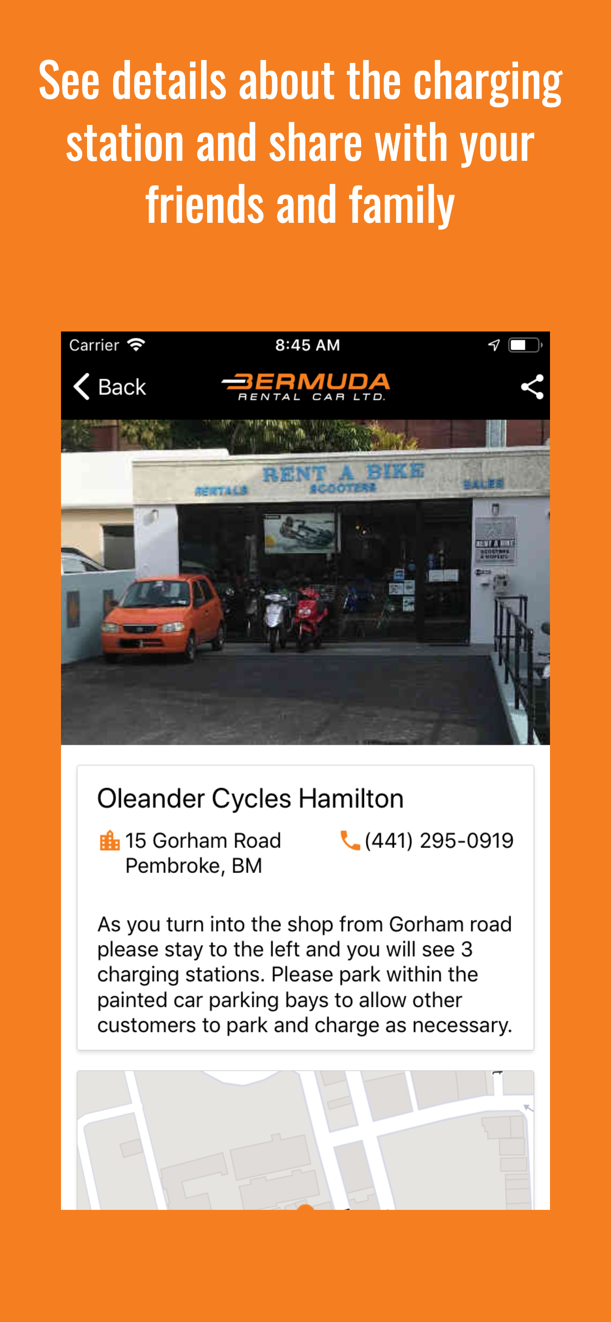 Bermuda Rental Car screenshot 2