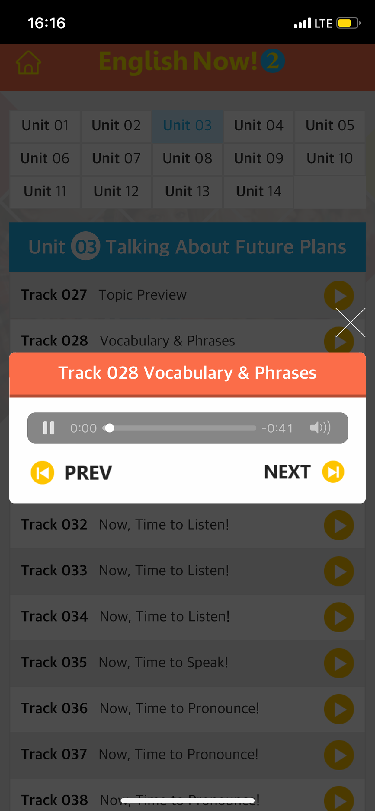 English Now! screenshot 4