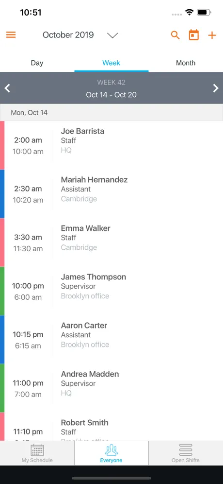 Paycor Scheduling