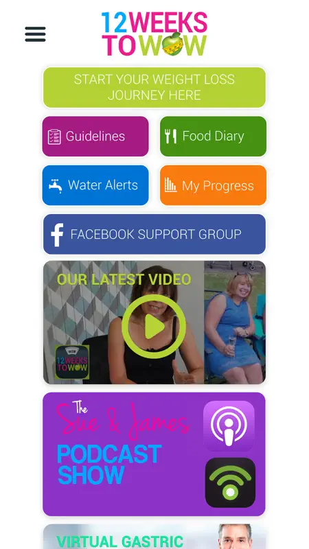 12 Weeks to Wow Weight Loss screenshot 2 of 7