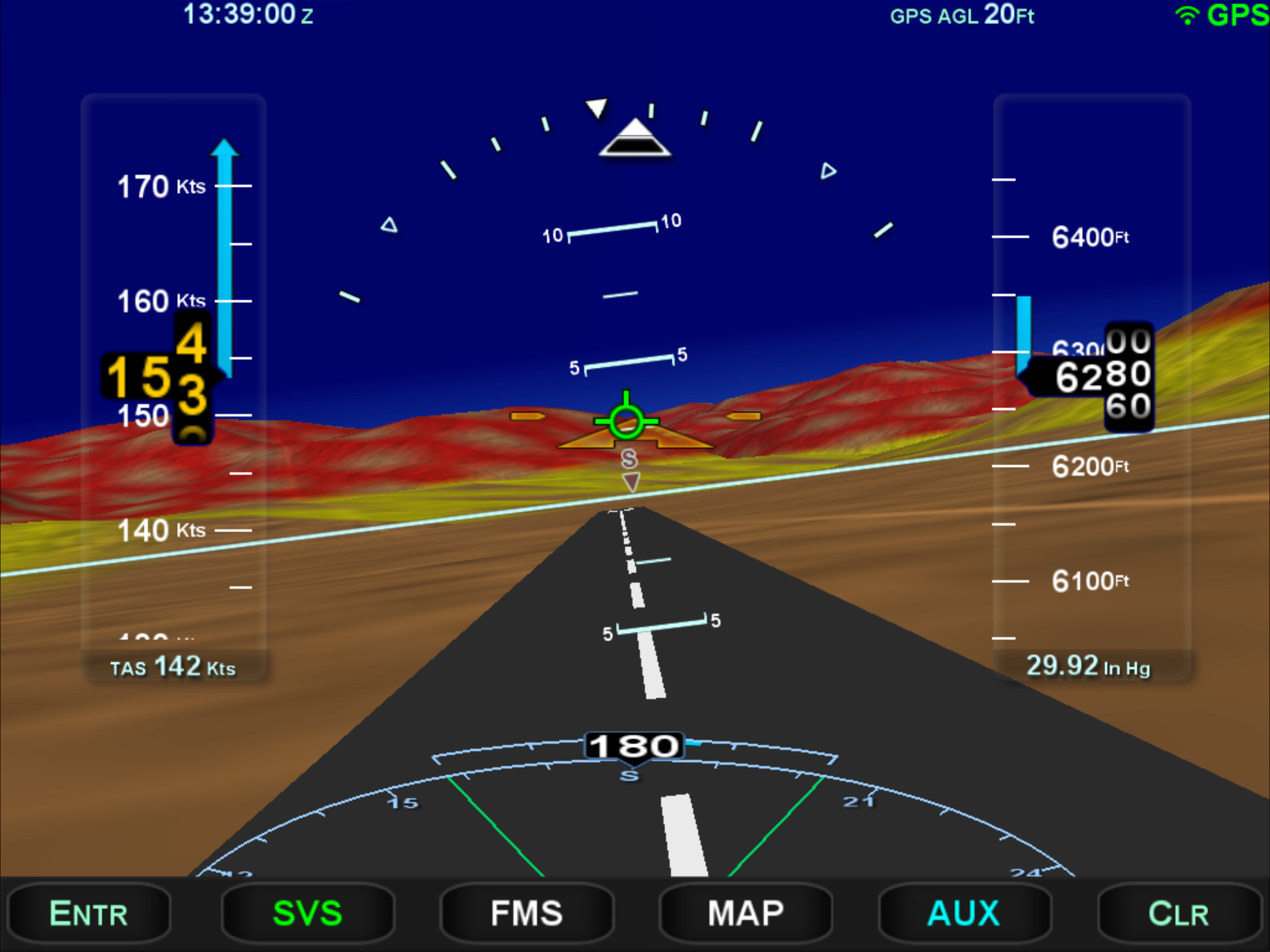 Avidyne IFD100 10.2 screenshot 5
