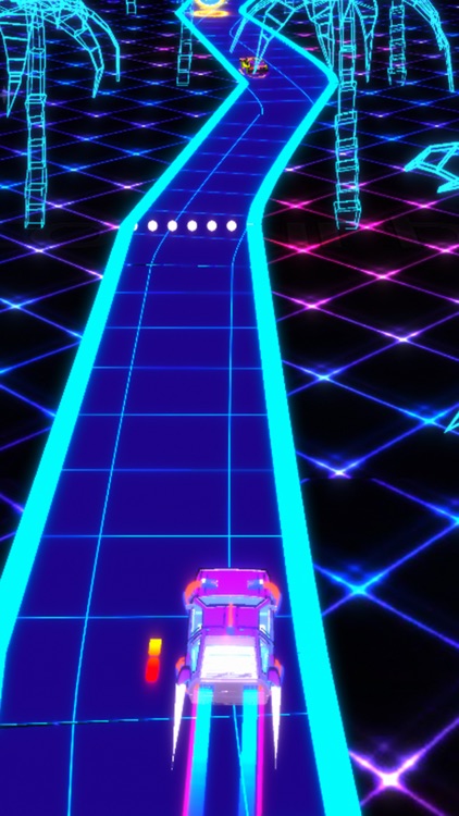 Neon Driver screenshot-3