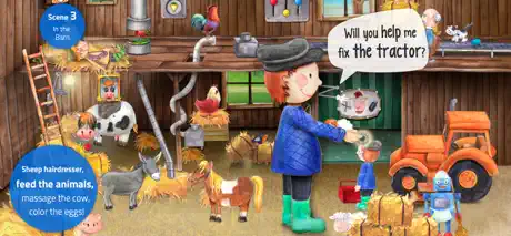 Tiny Farm: Animals & Tractor