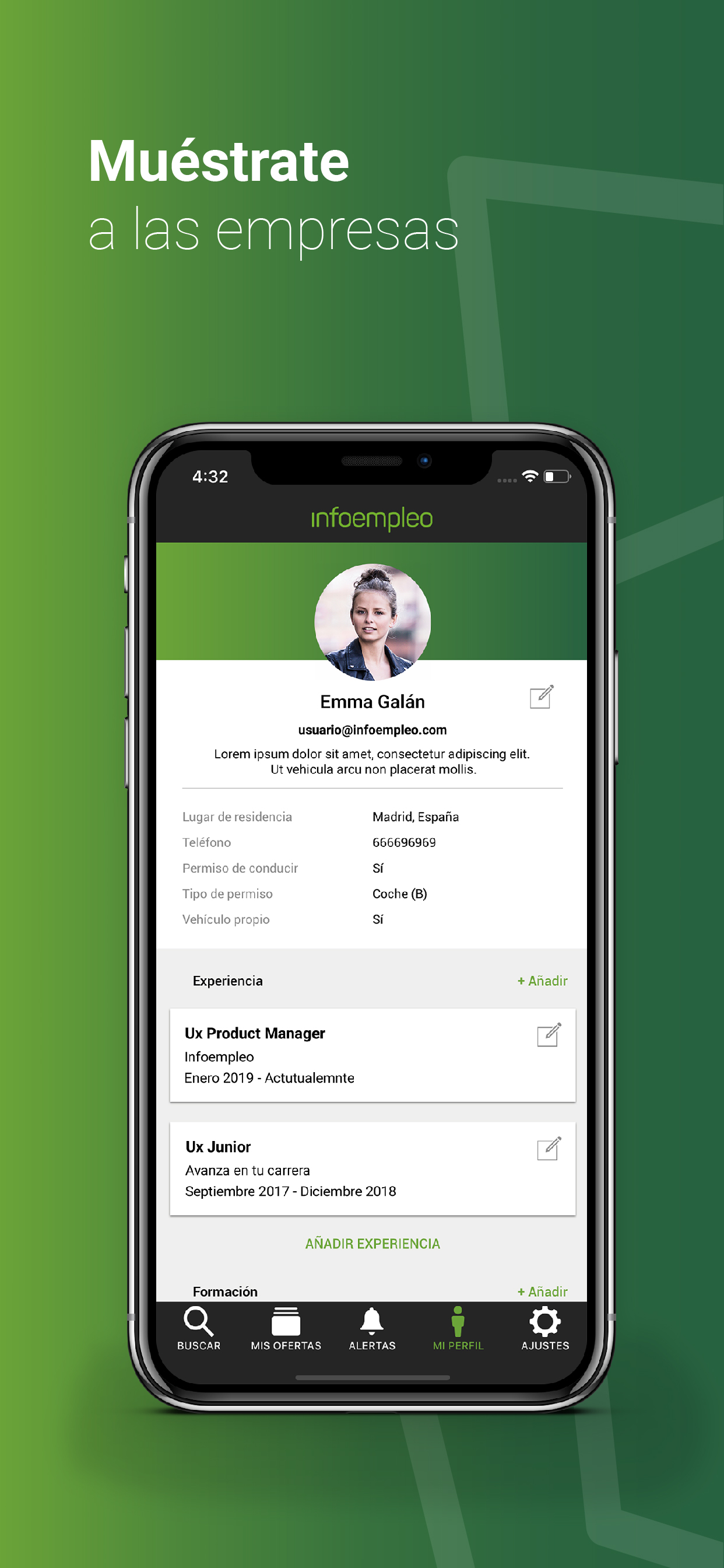 Infoempleo -Trabajo y empleo screenshot 5