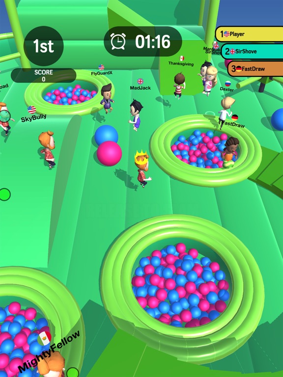 BounceHouse.io iPad screenshot