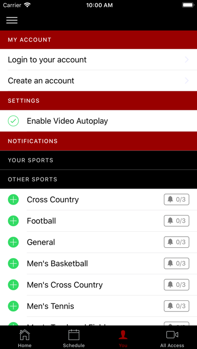 Go Eags Mobile screenshot 2