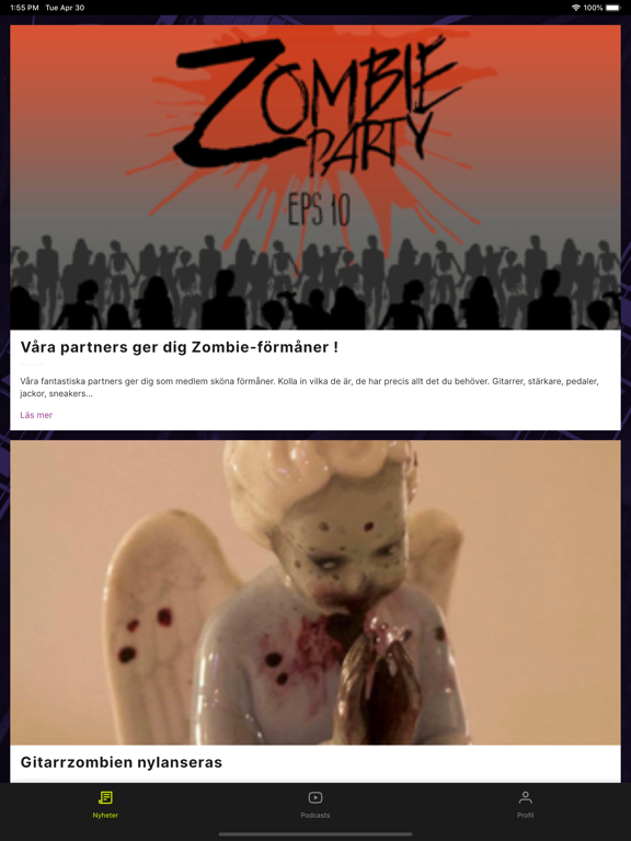 Screenshot #4 pour Gitarrzombien