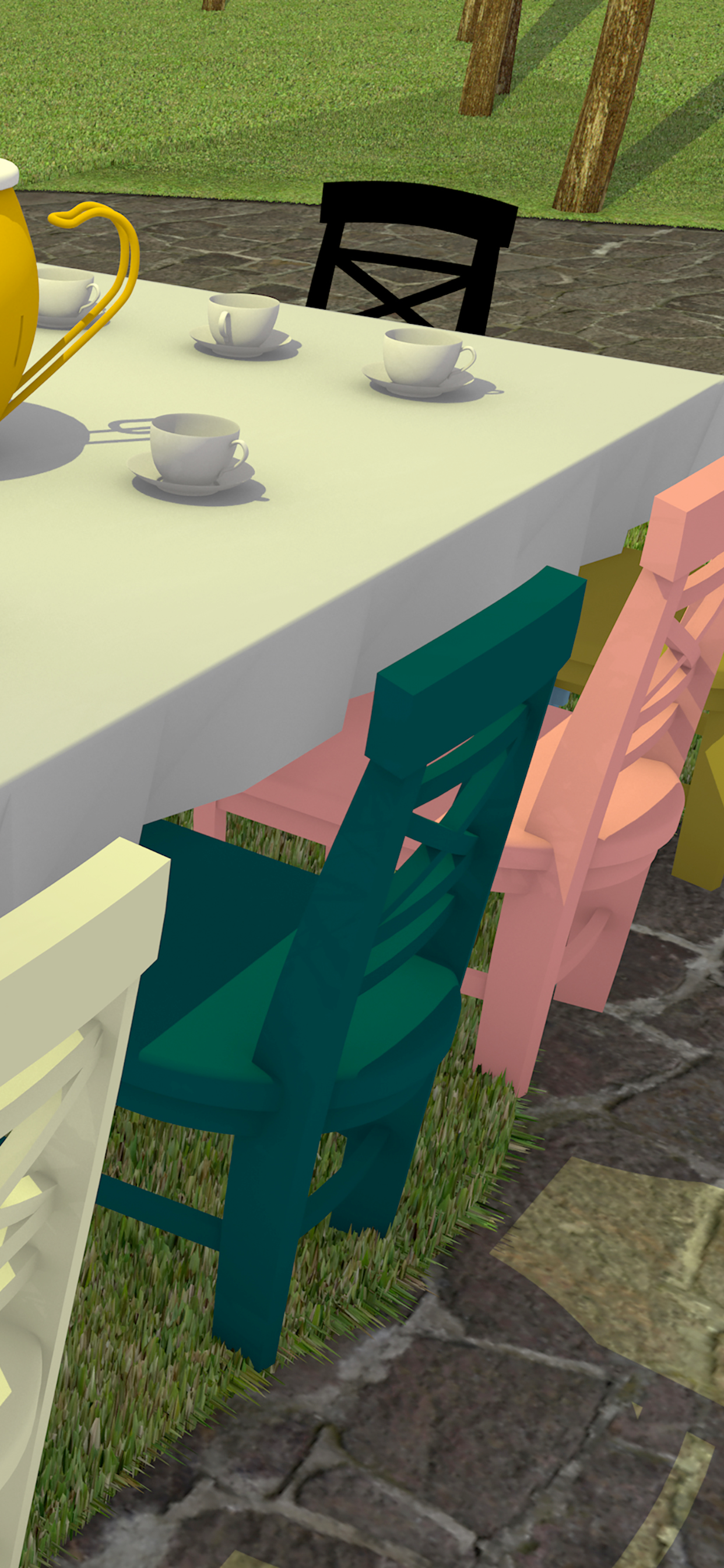 Escape Game: Tea Party screenshot 3