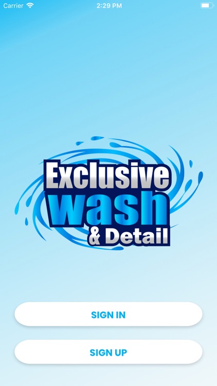 Exclusive Wash Detail