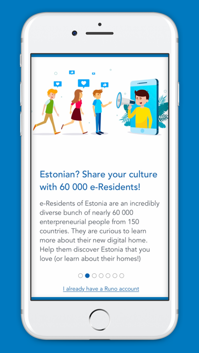 RUNO - Estonians & e-Residents screenshot 3