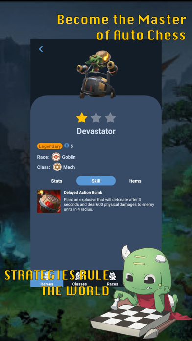 Screenshot #3 pour Auto Chess Mobile Guide