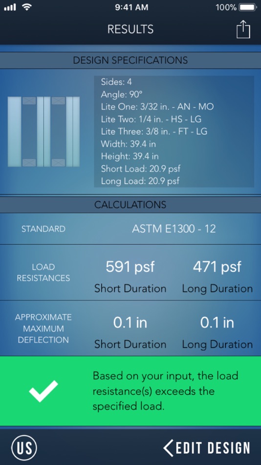 #3. Window Glass Design (iOS) 由: Standards Design Group, Inc.