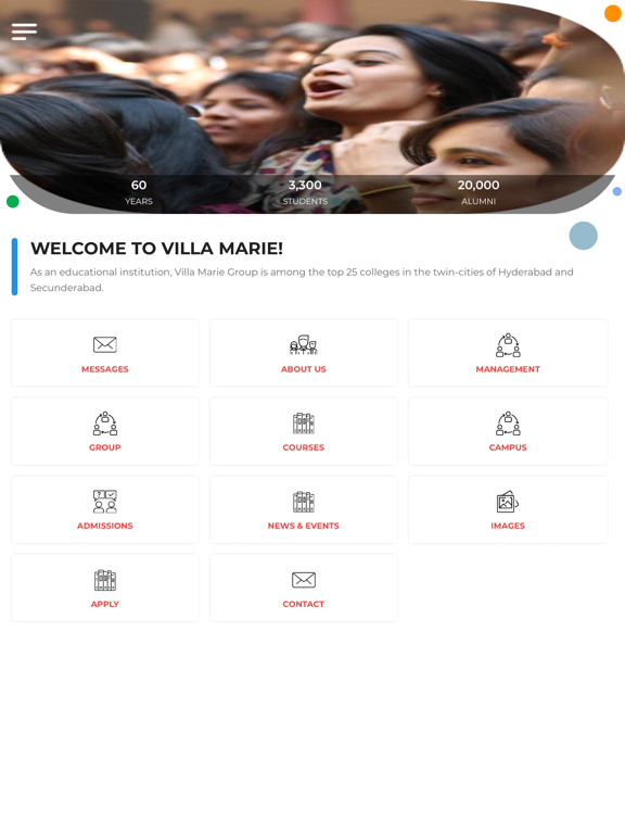 Screenshot #4 pour Villa Marie College, Hyderabad