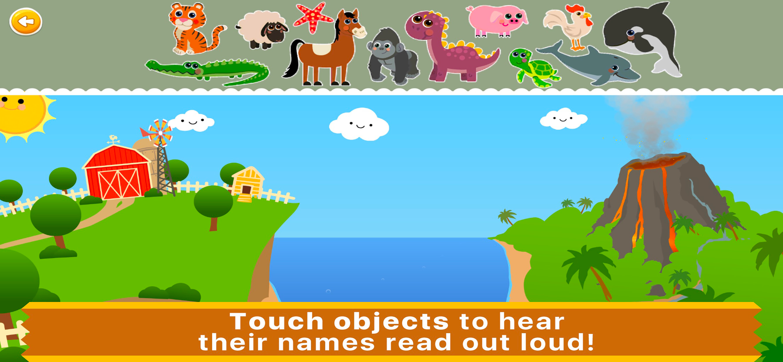Sorting 1 Fun Preschool Games