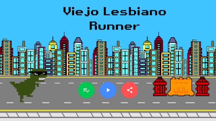 Viejo Lesbiano Runner