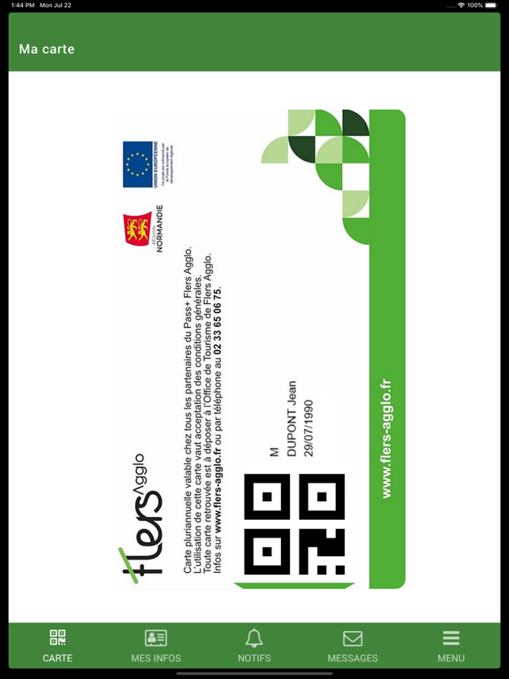 Screenshot #4 pour Pass +