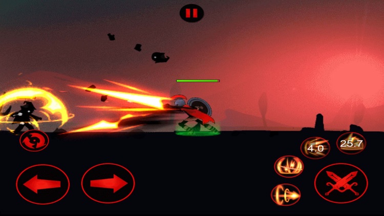 Crazy Warriors: Shadow Fight