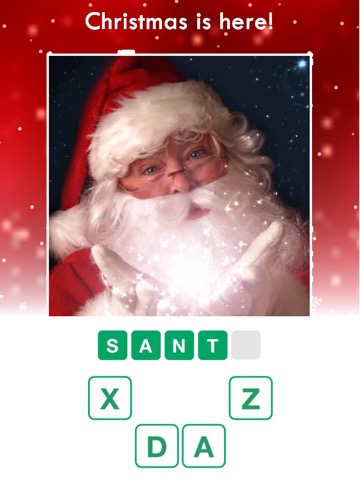 Christmas Pics Quiz Gameのおすすめ画像1