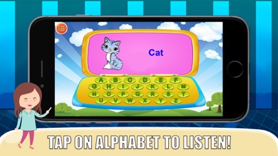 Screenshot #3 pour First Words - Educational Game