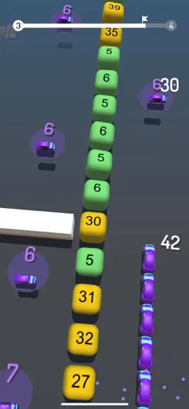 Game screenshot Traffic Blocks mod apk