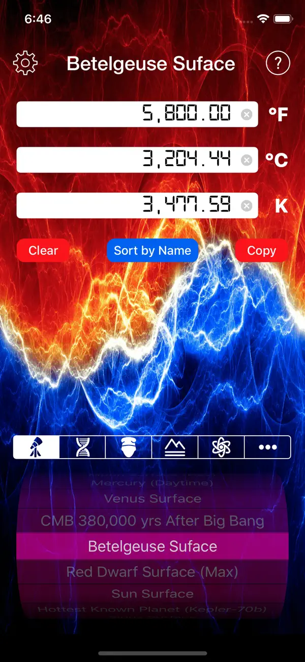 #2. TempVerter DB (iOS) Av: Michael Stebel