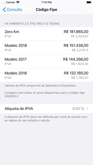 Car Ad - Tabela FIPE screenshot 4