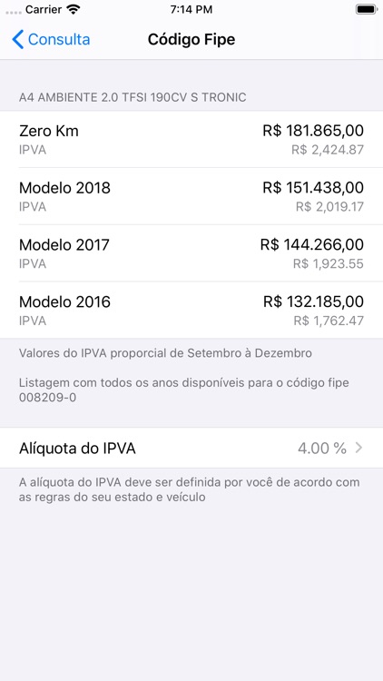 Car Ad - Tabela FIPE screenshot-3